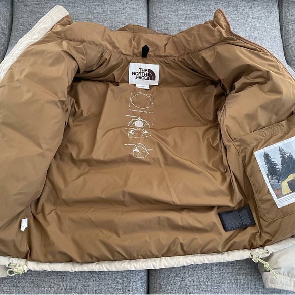 women’s down jacket the North face nuptse down jacket 92 low-tek hi-fi - Picture 2 of 7